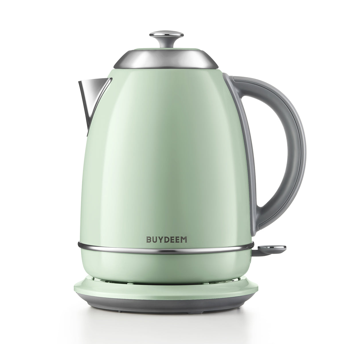 Buydeem K640 Electric Kettle + 2-Slice Toaster Bundle Just $94.99