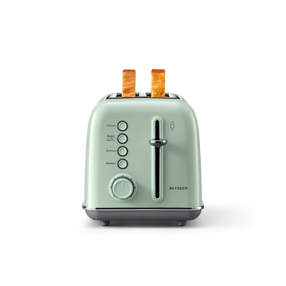 BUYDEEM-Retro-2-Slices-Toaster