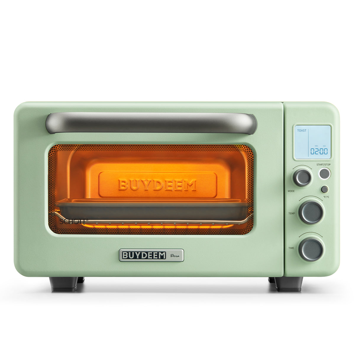 BENTISM 12L Steam Oven Toaster 1300W 12L Countertop Convection