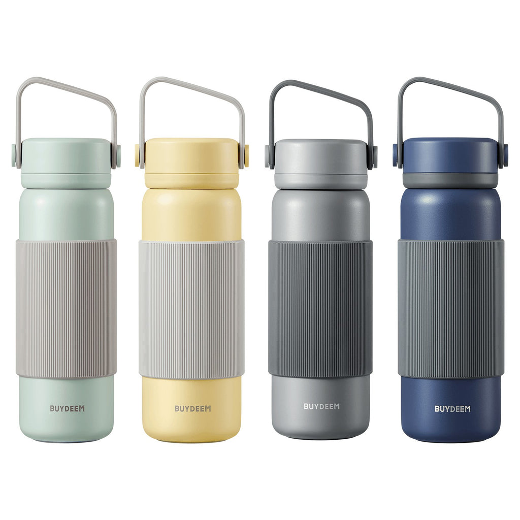 BUYDEEM CD1011 Stainless Steel Thermos Tea Bottle with Removable Infuser BuydeemUS