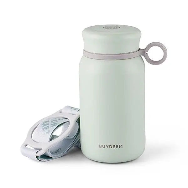 BUYDEEM Mini Travel Mug Vacuum Bottle Flask