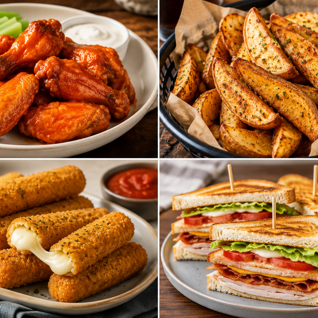 5 Easy Air Fryer & Toaster Recipes for Game Day