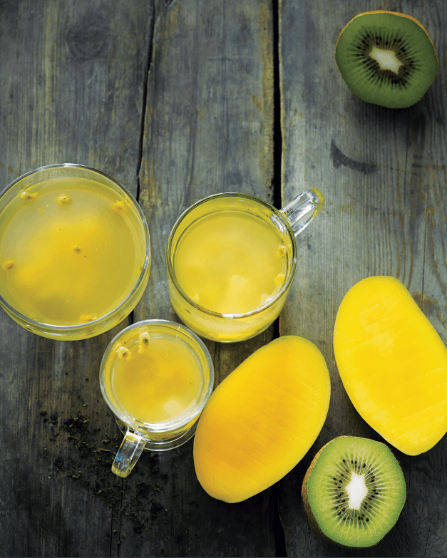 Ice Mango and Passion Fruit Green Tea - BuydeemUS