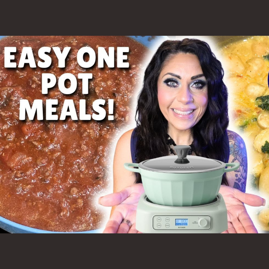 5 EASY & HEALTHY SLOW COOKER ONE POT MEALS!! | WEIGHT WATCHERS