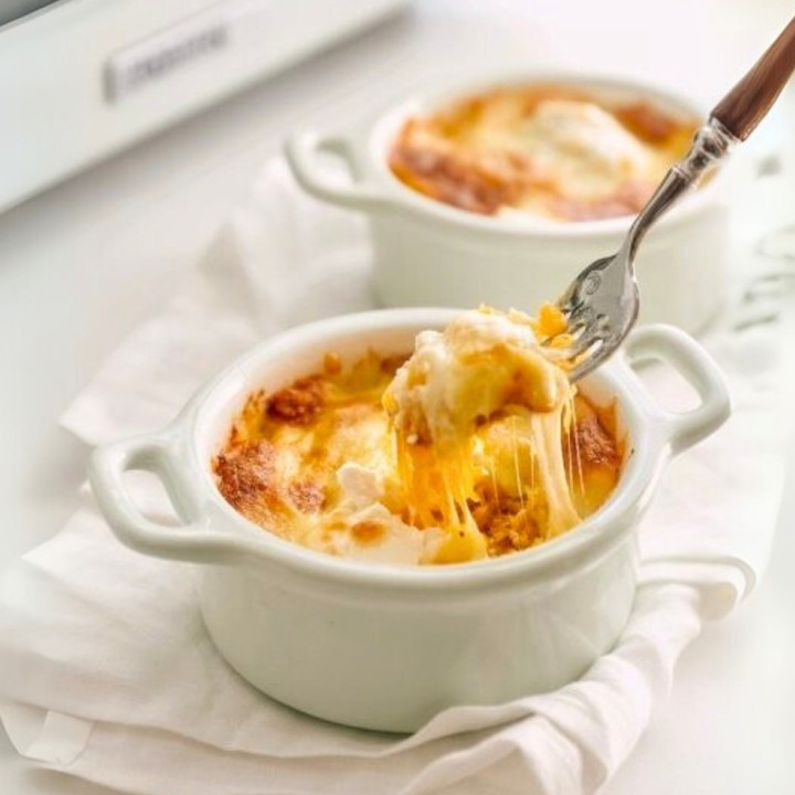 Golden Pumpkin Cheese Bake