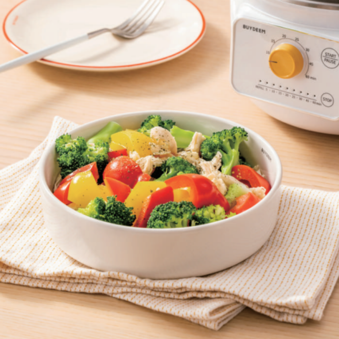 Chicken Breast and Vegetable Salad