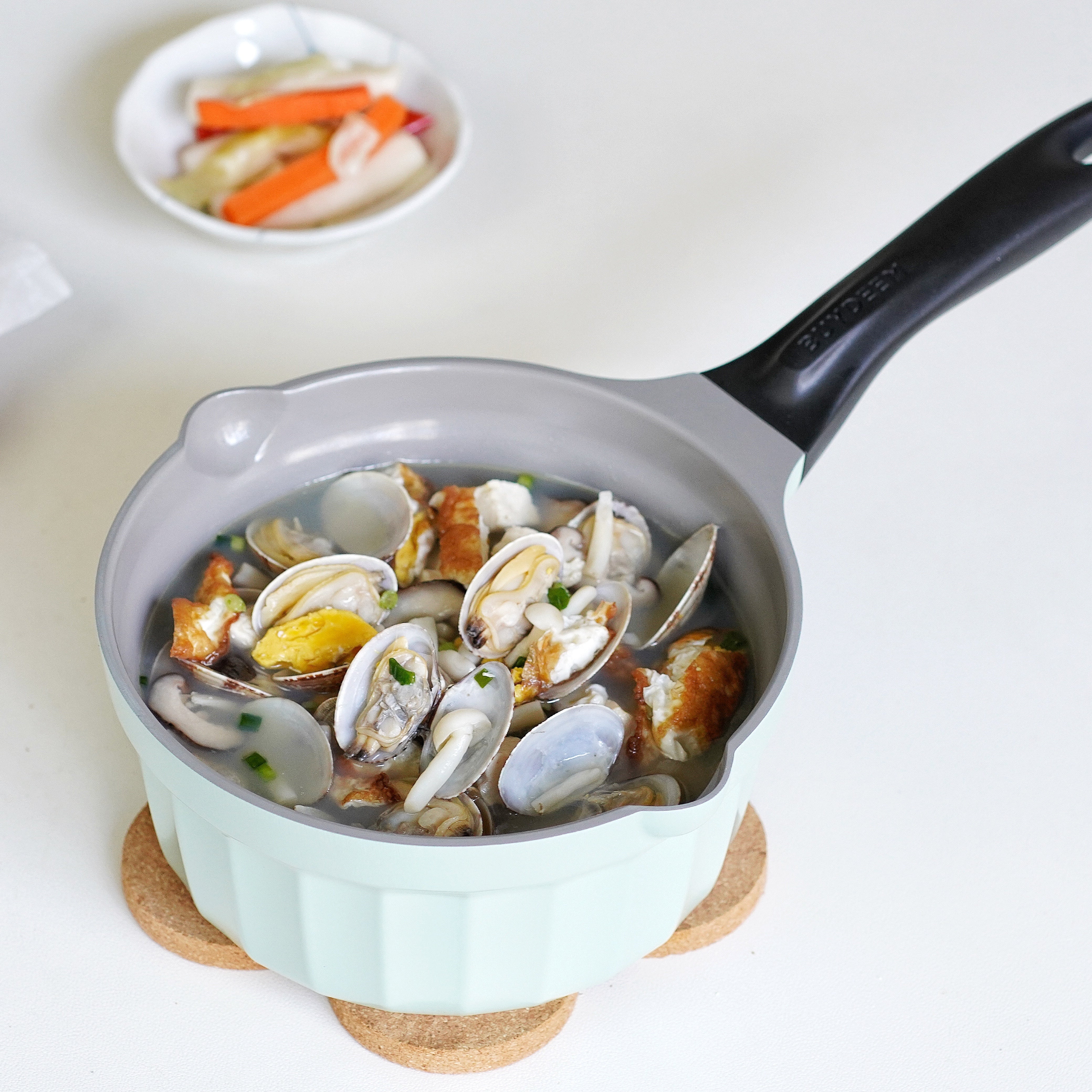 Clam & Mushroom Soup