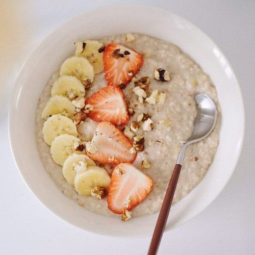 Easy Banana Oat Porridge