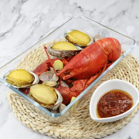 Easy Steamed Seafood Feast