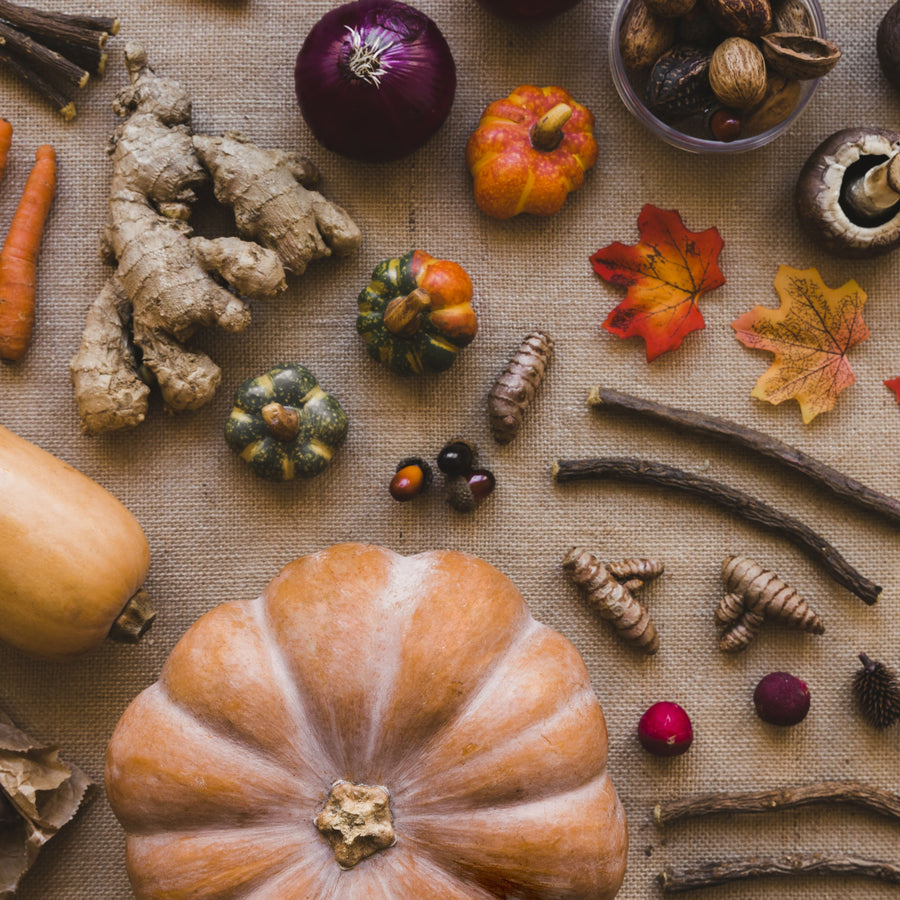Autumn Wellness Through Food: A Traditional Chinese Approach to Seasonal Eating