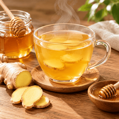 Ginger Honey Tea