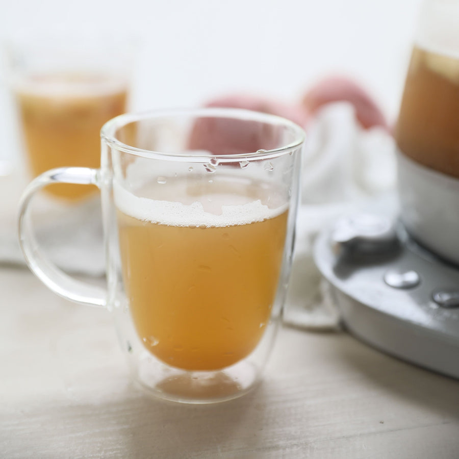 Peach Oolong Milk Tea