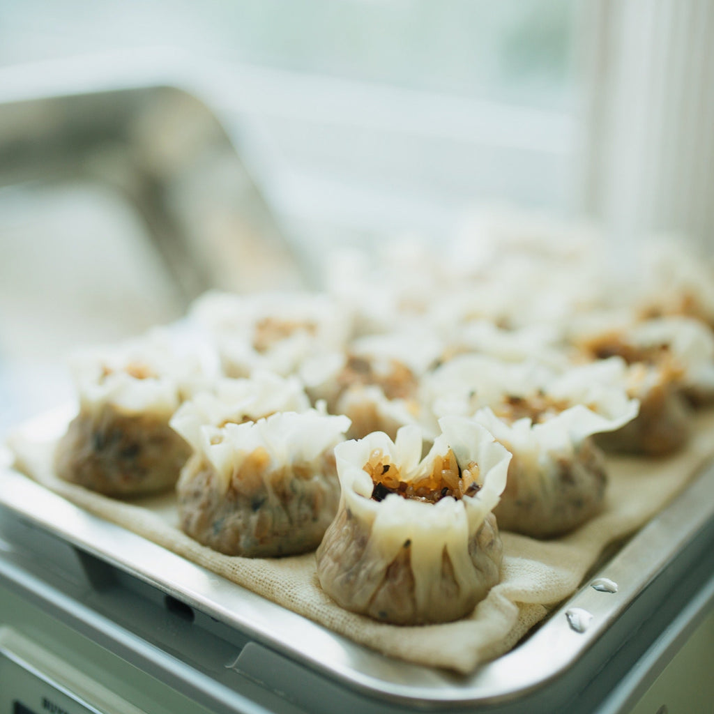 Pork, Scallop & Glutinous Rice Shumai
