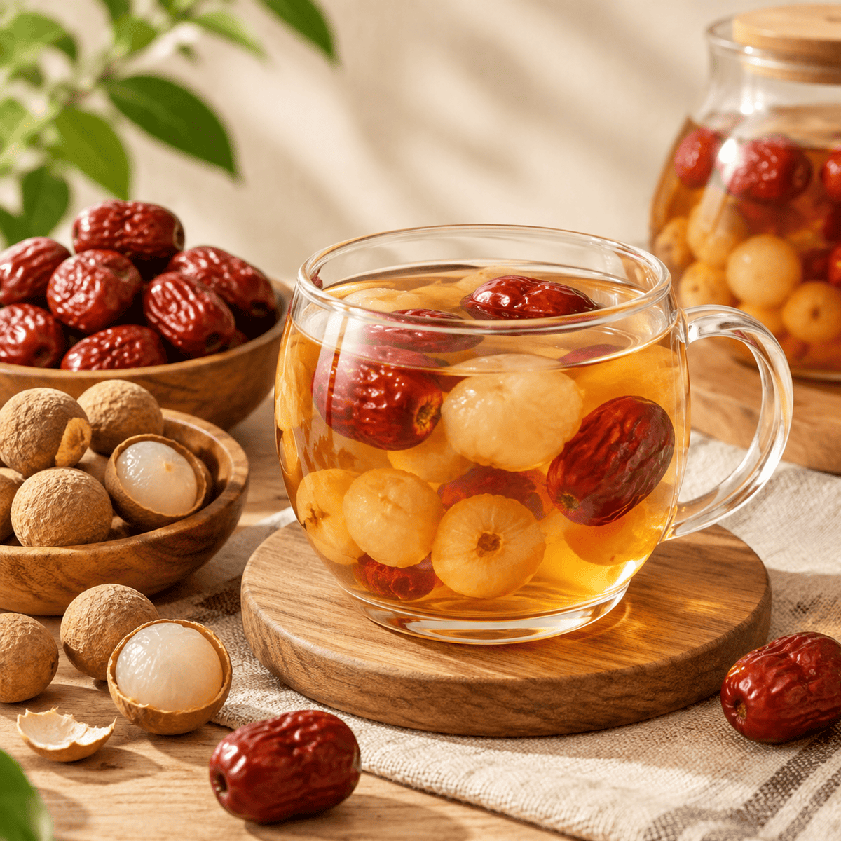 Red Date & Longan Tea