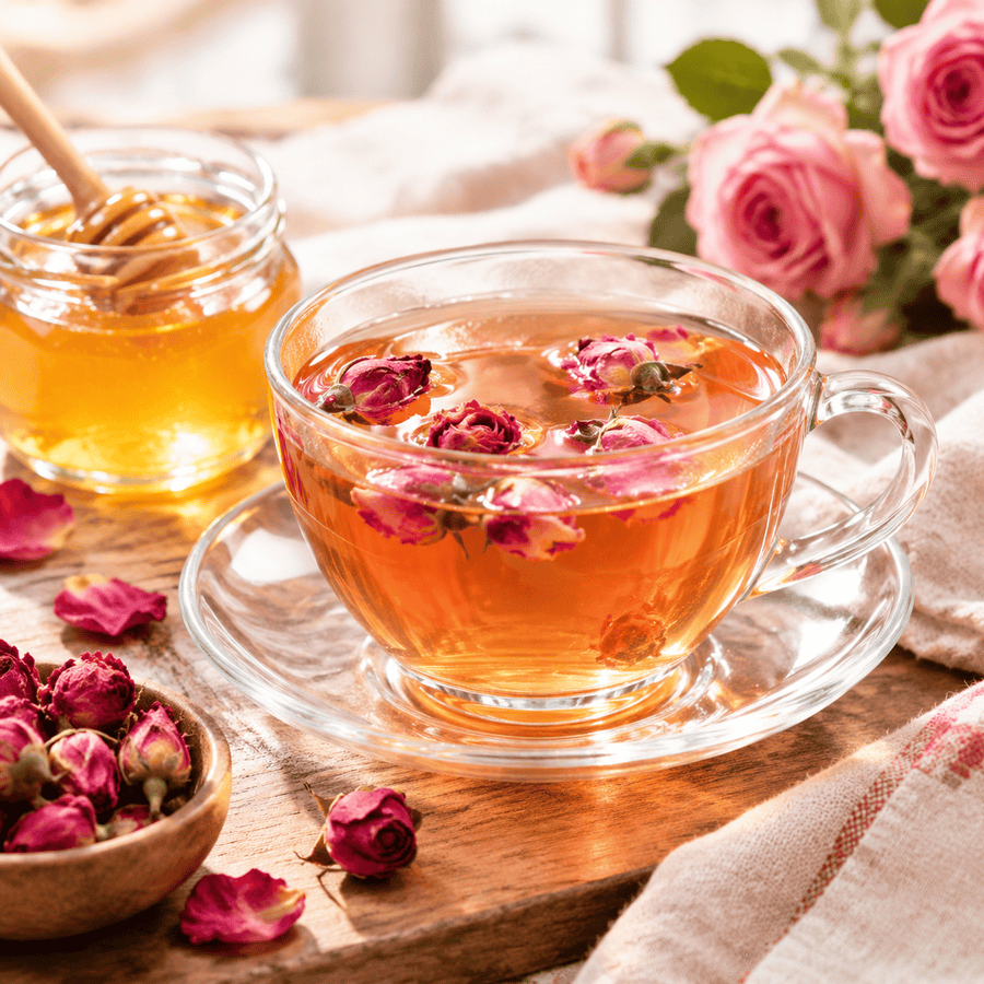 Rose Honey Tea