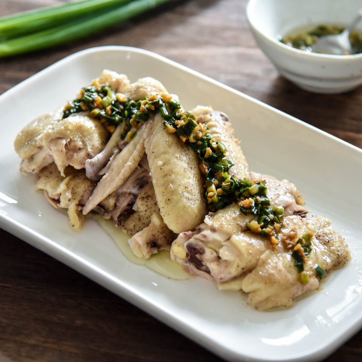Scallion Oil Chicken