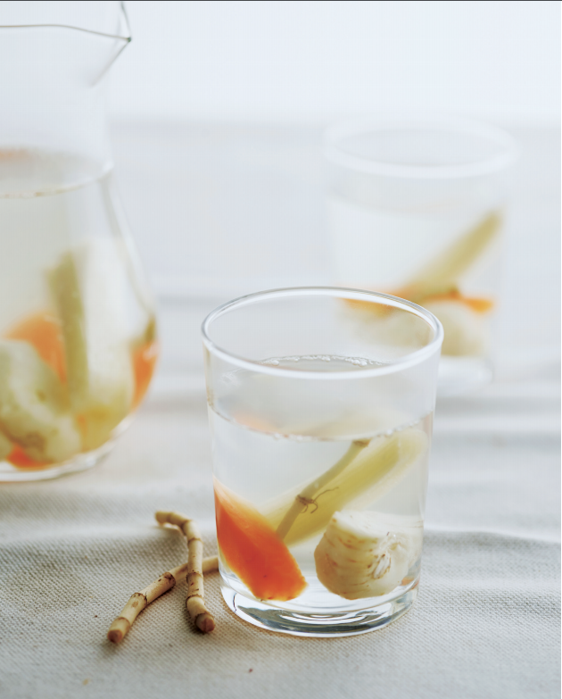 Water Chestnut Bamboo Cane Drink - BuydeemUS