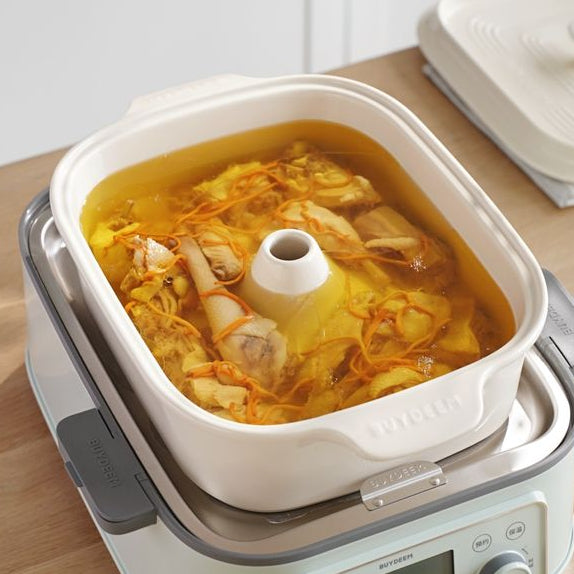 Steamed Pot Chicken (Qi Guo Ji)