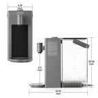 Instant Hot Water Dispenser 3QT, Ink Grey