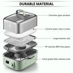G67 Electric Food Steamer, 7.4QT