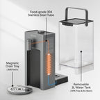 Instant Hot Water Dispenser 3QT, Ink Grey