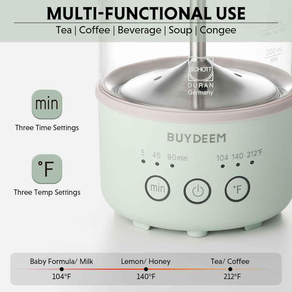 K32 Mini Multi-function Beverage Maker, 0.6L (Basket Not Included)