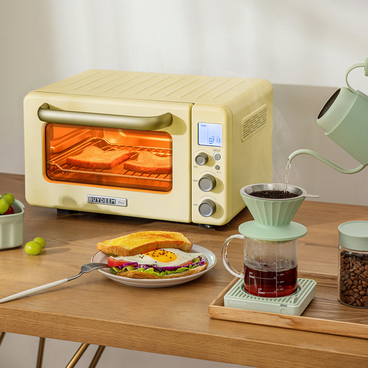Multi-functional Mini Toaster Oven Dora, 12QT