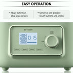 G67 Two-Tier Electric Food Steamer, 14.8QT
