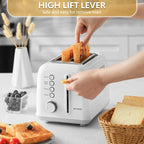 G32 Mini Electric Food Steamer with 2-Slice Toaster - Bundle Offer