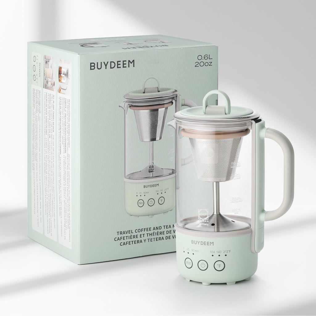 K32 Mini Multi-function Beverage Maker with  Brewing Basket - Bundle Offer