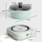 (OPEN BOX) Slow Cooker with Nonstick Stockpot