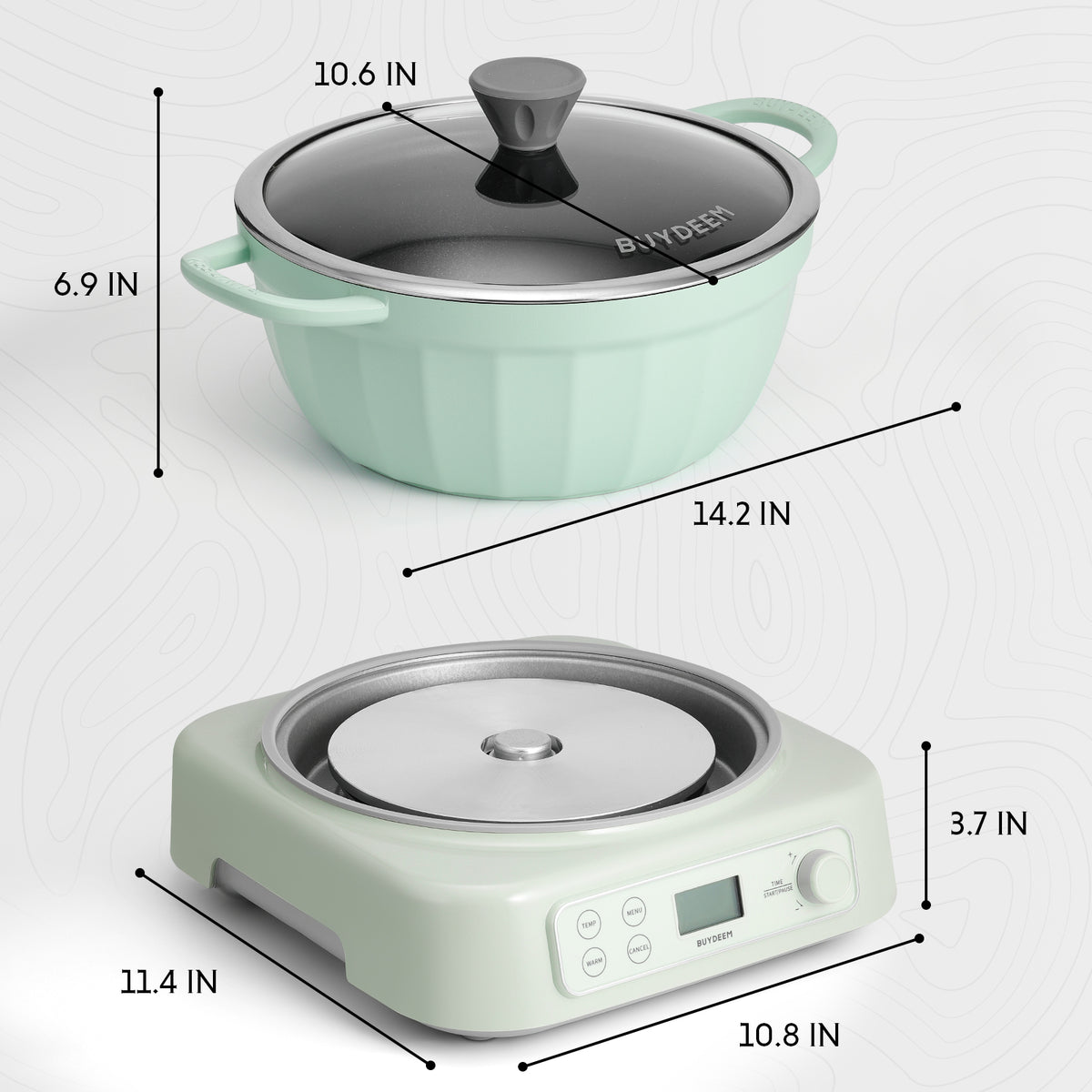 (OPEN BOX) Slow Cooker with Nonstick Stockpot