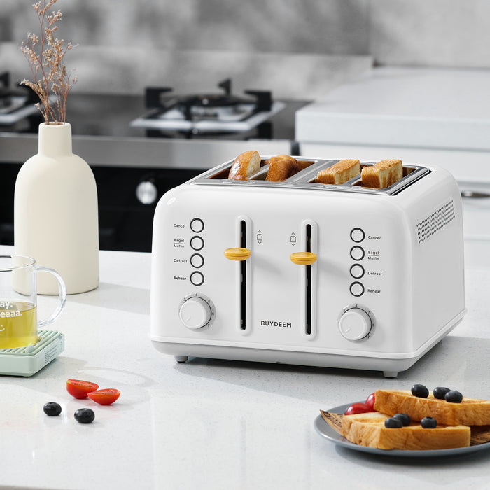 DT640 Retro 4-Slice Toaster