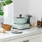 (OPEN BOX) Slow Cooker with Nonstick Stockpot
