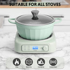 (OPEN BOX) Slow Cooker with Nonstick Stockpot