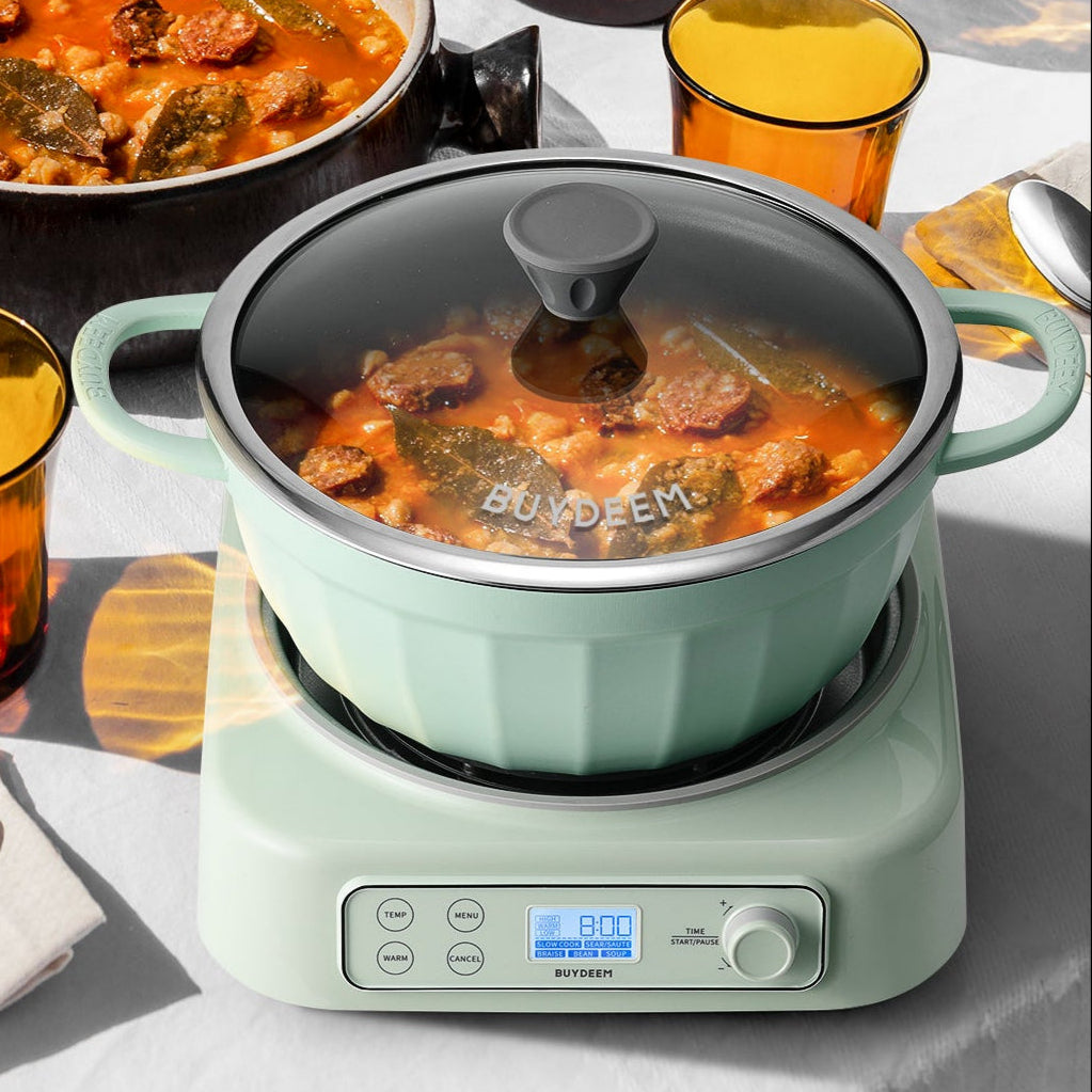 Slow Cooker with Nonstick Stockpot