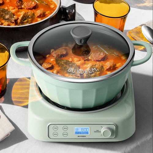Slow Cooker with Nonstick Stockpot