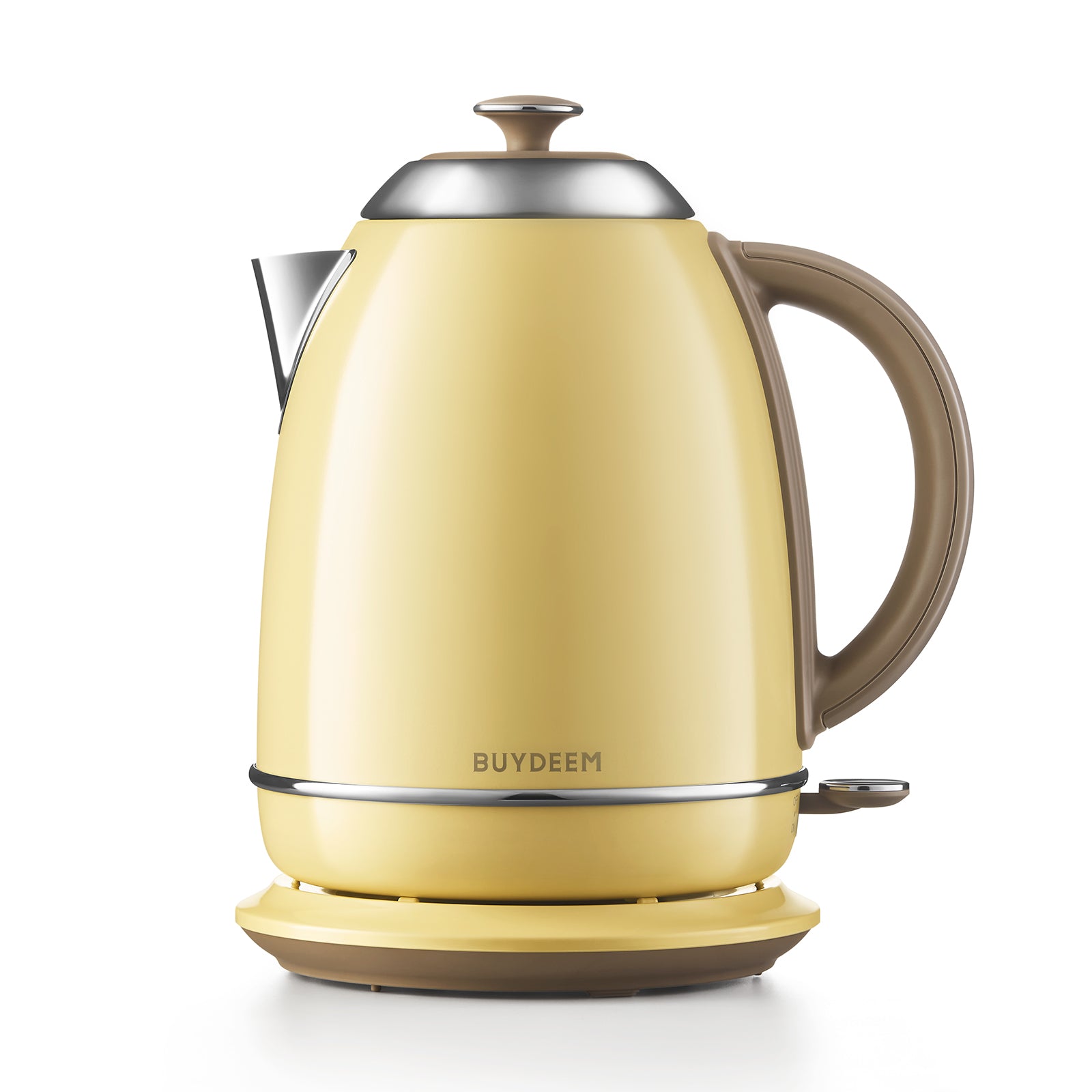 Small Glass Kettle Electric, Compact Mini Sized Electric Hot Water Kettle  for
