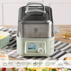 G553 Electric Food Steamer, 5.3QT (Stew Pots Not Included)