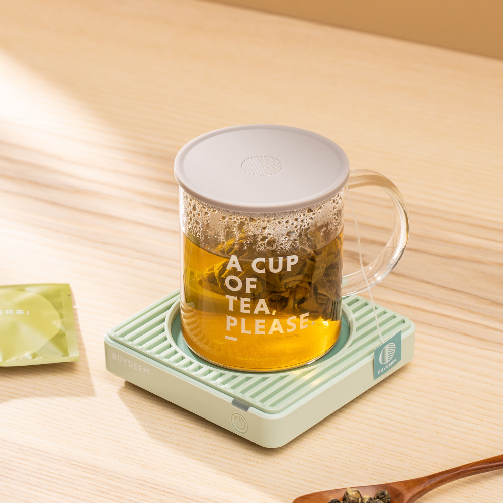 K156 Multi-function Electric Steam Brewer & Mug Warmer - Bundle Offer