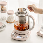 (OPEN BOX) K2763 Beverage Maker with Glass Stew Pot and Infuser, 1.5L