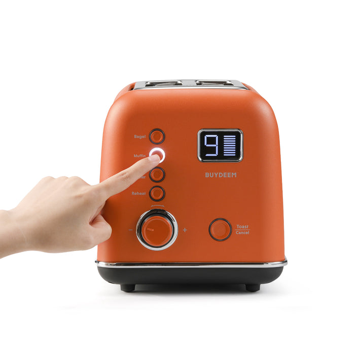 DT730 Automatic Digital  2-Slice Toaster