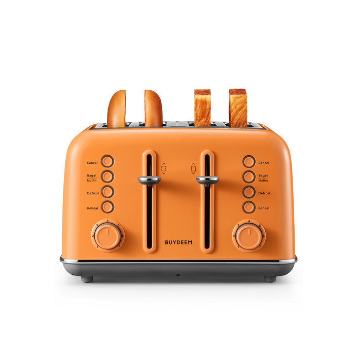 DT640 Retro 4-Slice Toaster