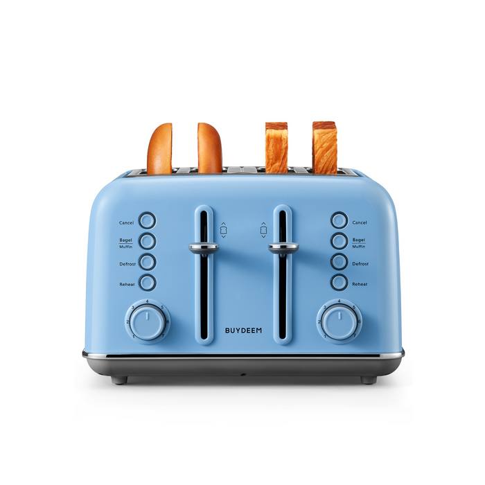 DT640 Retro 4-Slice Toaster