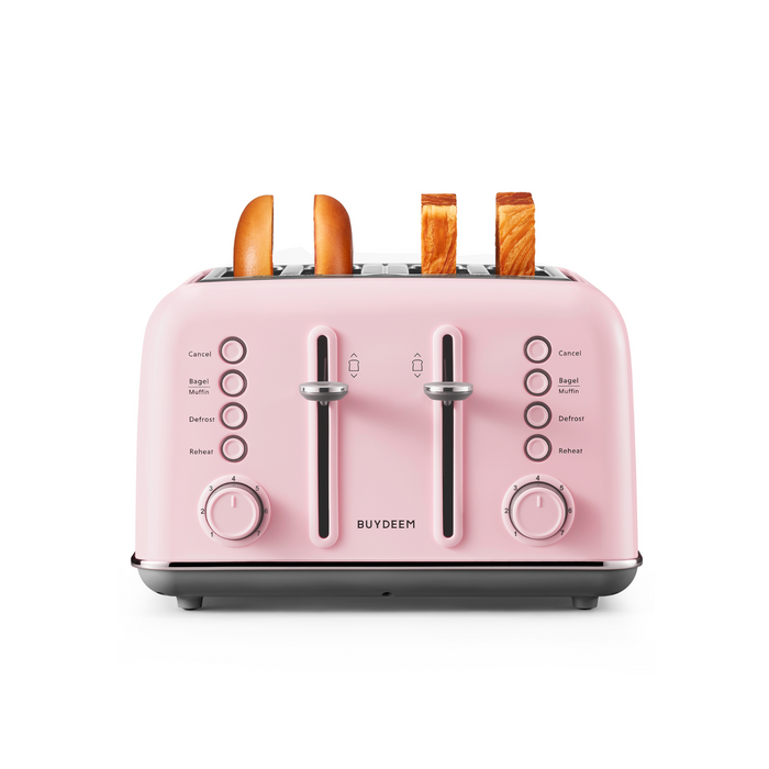 DT640 Retro 4-Slice Toaster