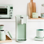 (OPEN BOX) Instant Hot Water Dispenser 3L, Cozy Greenish