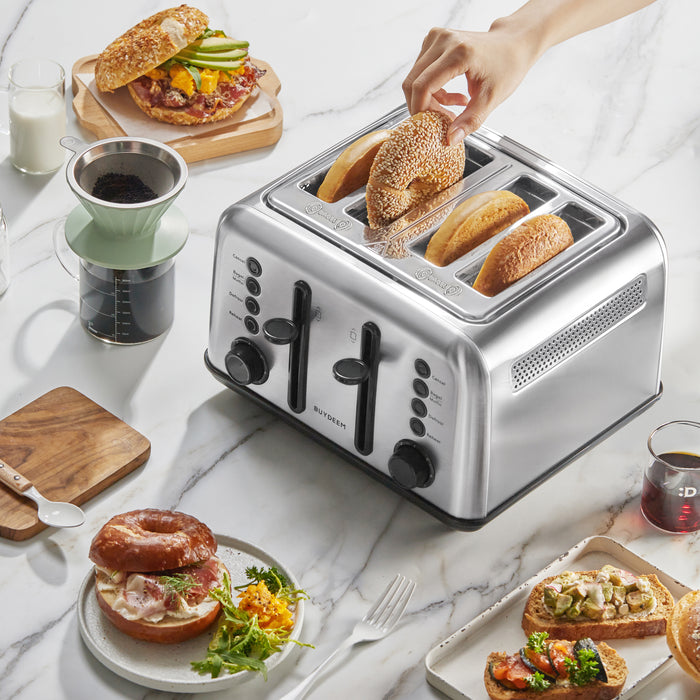 DT640 Retro 4-Slice Toaster