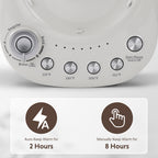 (OPEN BOX) K156 Multi-function Tea and Coffee Maker 1.5L, Oat White