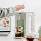 (OPEN BOX) Instant Hot Water Dispenser 3L, Cozy Greenish