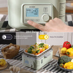(OPEN BOX) G553 Electric Food Steamer, 5.3QT (Stew Pots Not Included)
